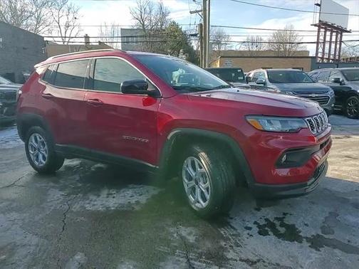 2025 Jeep Compass Latitude