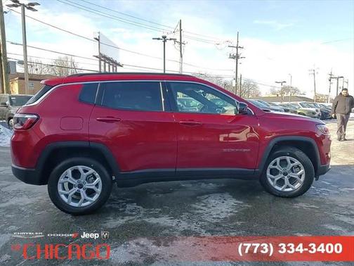 2025 Jeep Compass Latitude