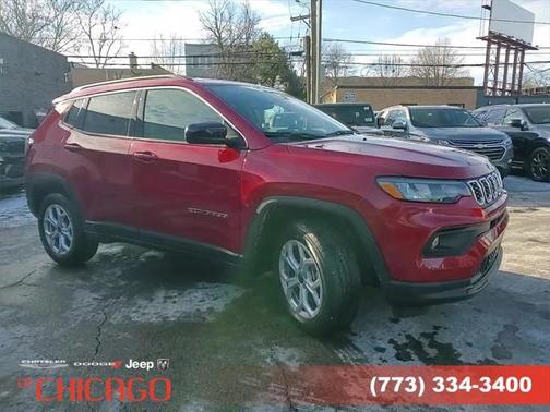 2025 Jeep Compass Latitude