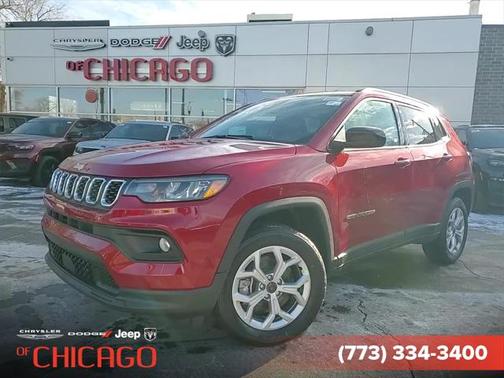 2025 Jeep Compass Latitude