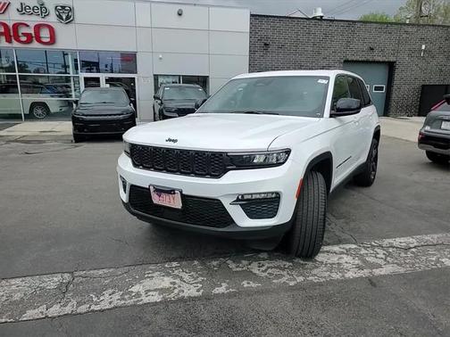 2025 Jeep Grand Cherokee Limited X