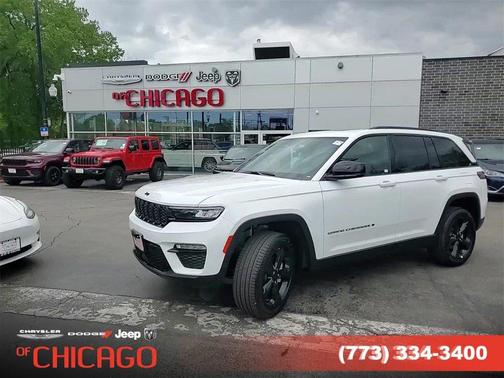 2025 Jeep Grand Cherokee Limited