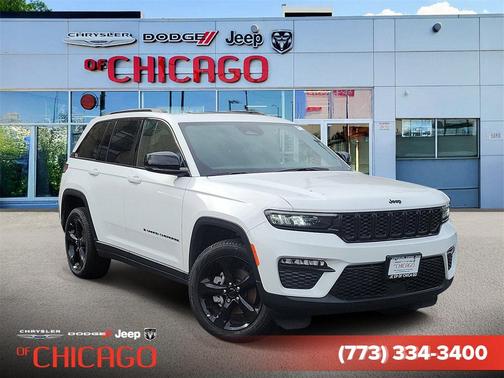 2025 Jeep Grand Cherokee Limited