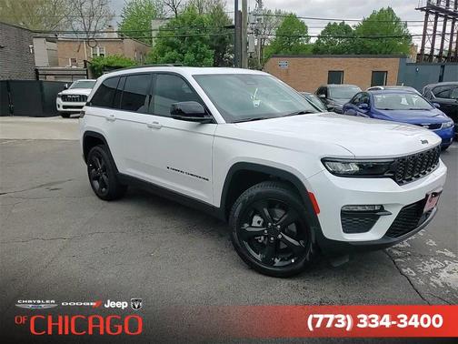 2025 Jeep Grand Cherokee Limited