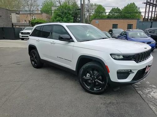 2025 Jeep Grand Cherokee Limited X