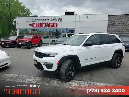 2025 Jeep Grand Cherokee Limited X