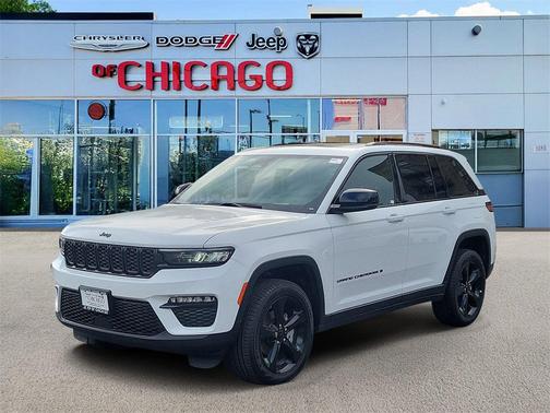 2025 Jeep Grand Cherokee Limited