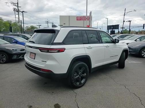 2025 Jeep Grand Cherokee Limited X