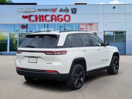 2025 Jeep Grand Cherokee Limited