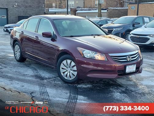 2011 Honda Accord 2.4 LX