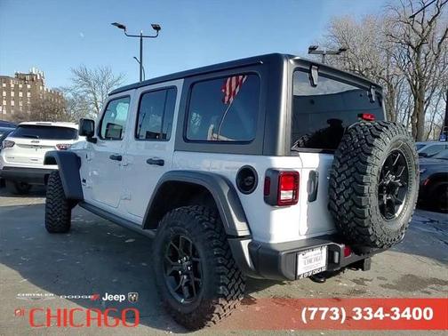 2025 Jeep Wrangler Willys