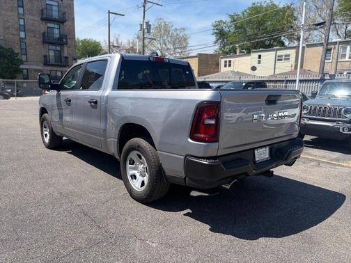 Billet Silver Metallic Clearcoat 2025 RAM 1500 Tradesman