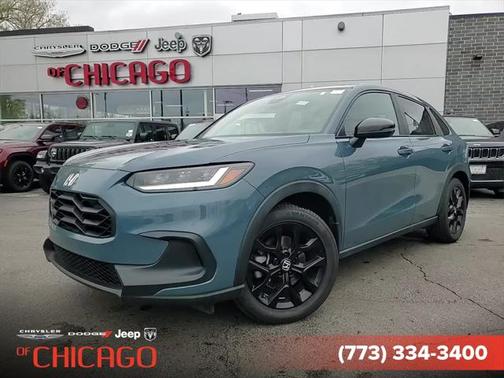 2023 Honda HR-V 2WD Sport
