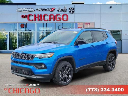 2026 Jeep Compass Latitude