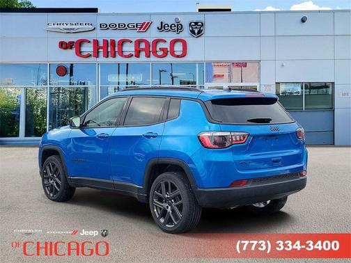2026 Jeep Compass Latitude