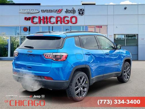 2026 Jeep Compass Latitude