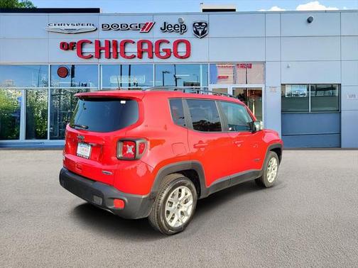2018 Jeep Renegade Latitude