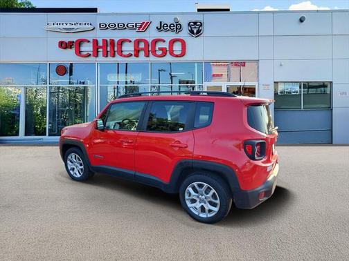 2018 Jeep Renegade Latitude