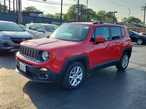 2018 Jeep Renegade Latitude