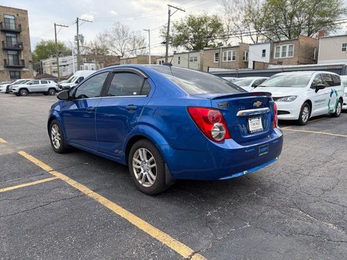 Kinetic Blue 2016 Chevrolet Sonic LT