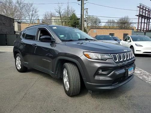 2022 Jeep Compass Latitude