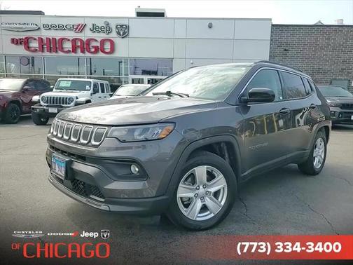 2022 Jeep Compass Latitude