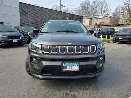 2022 Jeep Compass Latitude