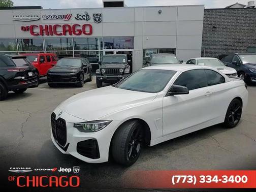 2018 BMW 430 i