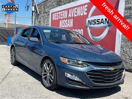 Lakeshore Blue Metallic 2024 Chevrolet Malibu 2LT