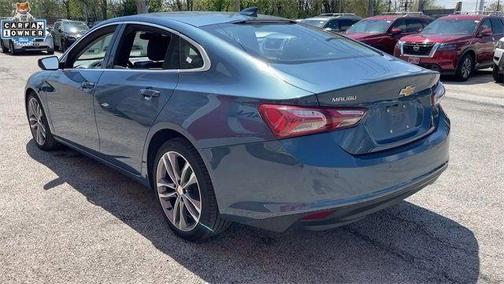 Lakeshore Blue Metallic 2024 Chevrolet Malibu 2LT