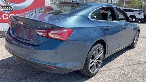 Lakeshore Blue Metallic 2024 Chevrolet Malibu 2LT