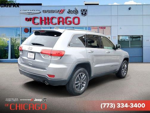 Billet Silver Metallic Clearcoat 2019 Jeep Grand Cherokee Limited
