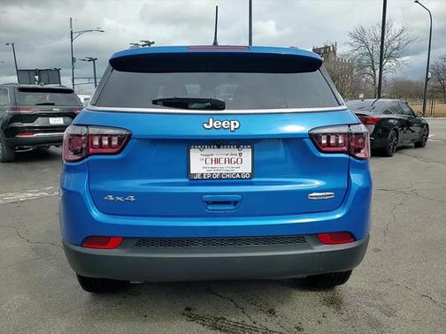 2025 Jeep Compass Latitude