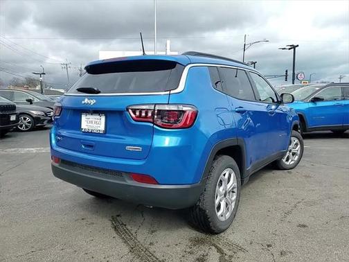 2025 Jeep Compass Latitude