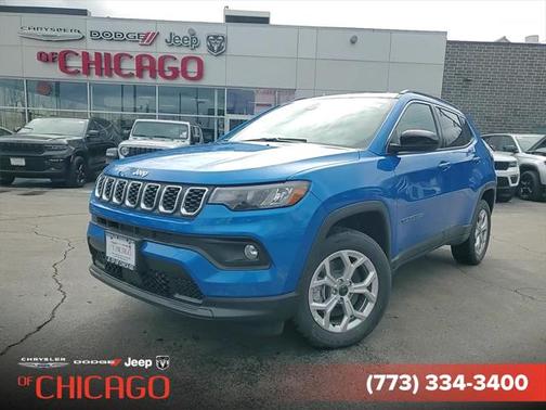 2025 Jeep Compass Latitude