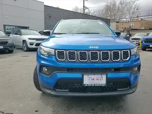 2025 Jeep Compass Latitude