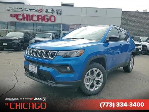 2025 Jeep Compass Latitude
