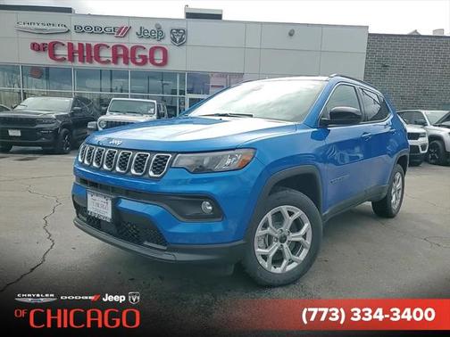 2025 Jeep Compass Latitude