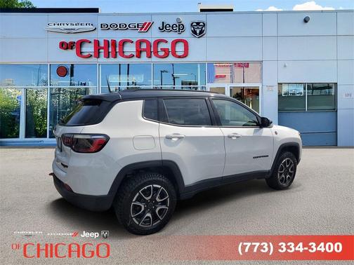 2025 Jeep Compass Trailhawk