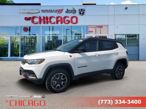 2025 Jeep Compass Trailhawk