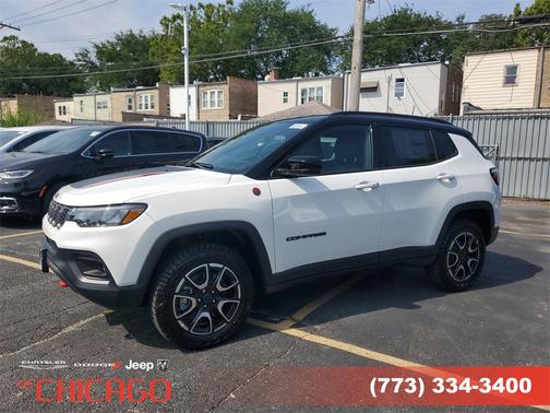 2025 Jeep Compass Trailhawk