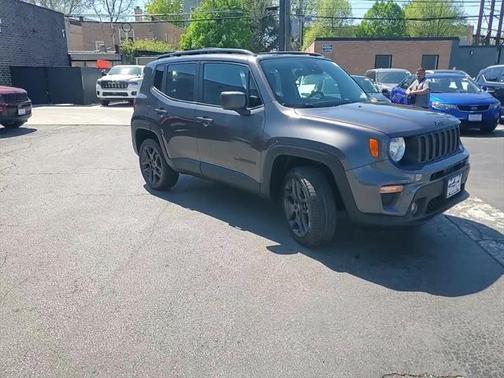 2021 Jeep Renegade 80th Anniversary 4X4