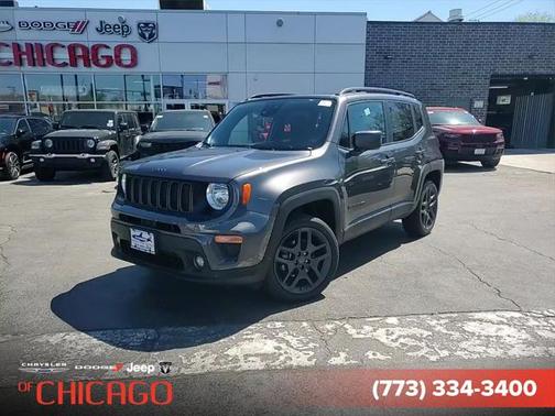 2021 Jeep Renegade 80th Anniversary 4X4