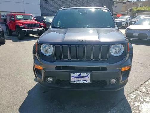 2021 Jeep Renegade 80th Anniversary 4X4