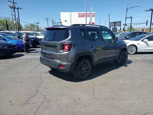 2021 Jeep Renegade 80th Anniversary 4X4