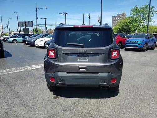 2021 Jeep Renegade 80th Anniversary 4X4