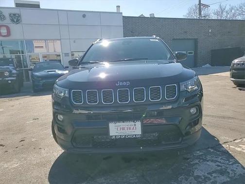 2025 Jeep Compass Latitude