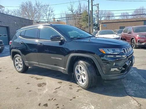 2025 Jeep Compass Latitude