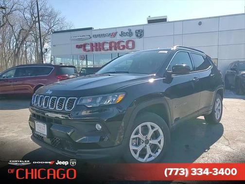 2025 Jeep Compass Latitude