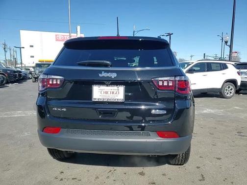 2025 Jeep Compass Latitude